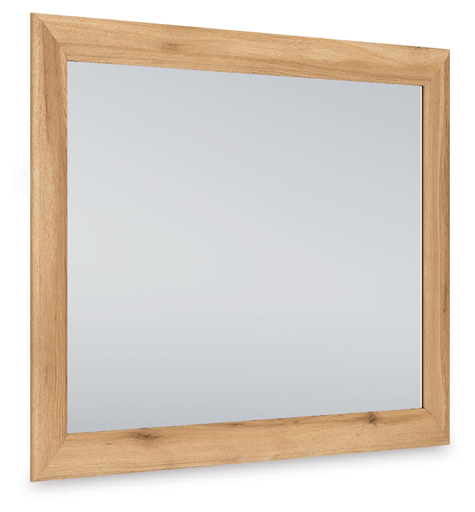 Cassel Furniture Outlet - Ashley Furniture - Aleaport Bedroom - Bedroom Mirror / Warm Brown - PCB1075-36