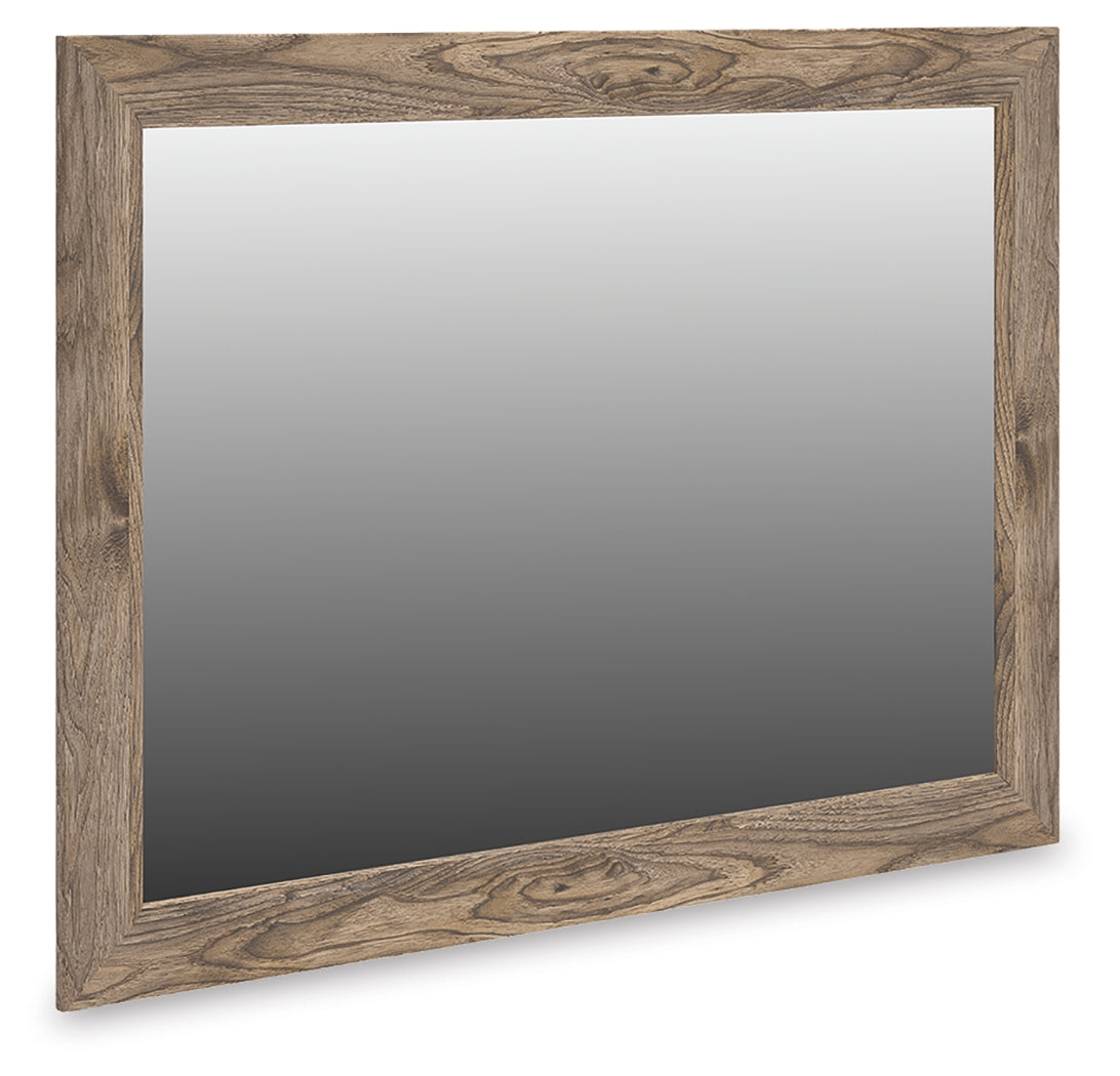 Cassel Furniture Outlet - Ashley Furniture - Rusticott Bedroom - Bedroom Mirror / Brown - PCB2260-36
