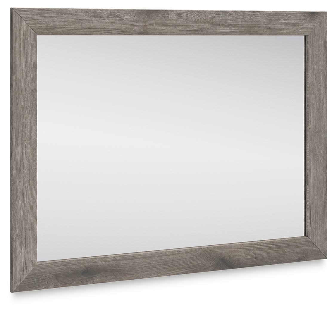 Cassel Furniture Outlet - Ashley Furniture - Graystorm Bedroom - Bedroom Mirror / Brown Gray - PCB2405-36