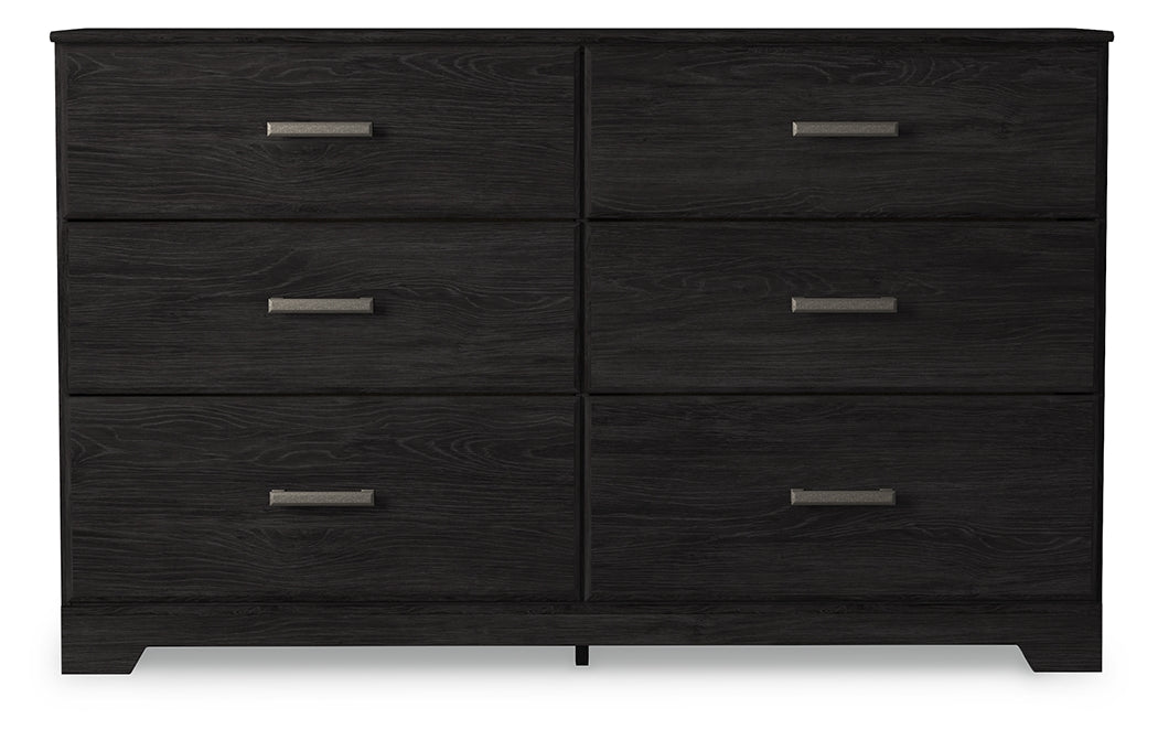 Cassel Furniture Outlet - Ashley Furniture - Belachime Bedroom - Twin Panel Bed / Charcoal - B2589B11