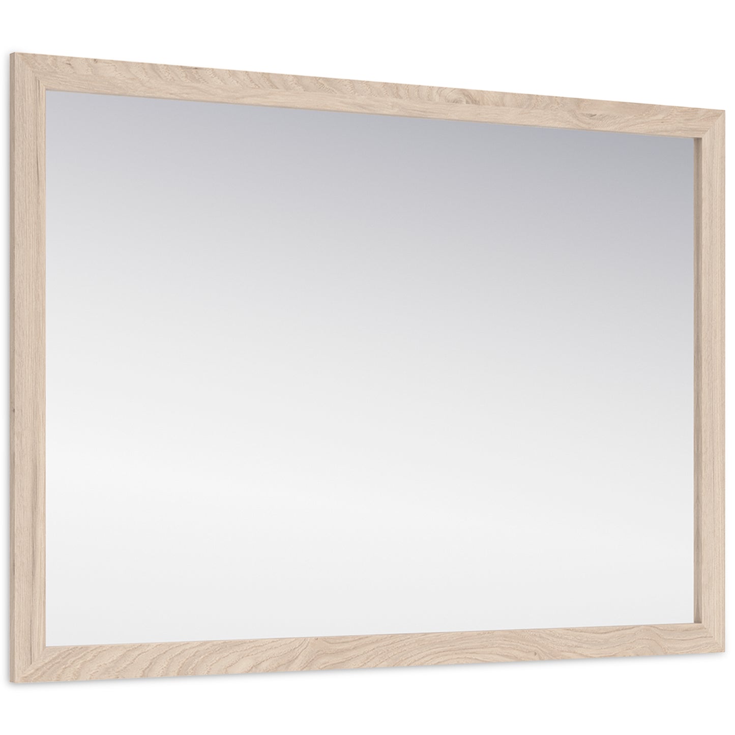 Cassel Furniture Outlet - Ashley Furniture - Cadmori Bedroom - Bedroom Mirror / Tan - B2615-36