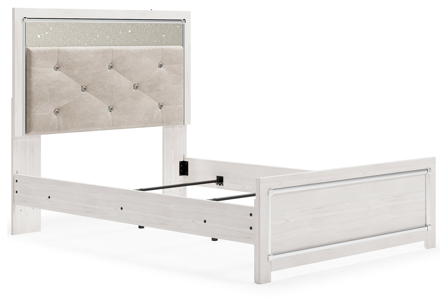 Cassel Furniture Outlet - Ashley Furniture - Altyra Bedroom - Full Panel Bed / White - B2640B8