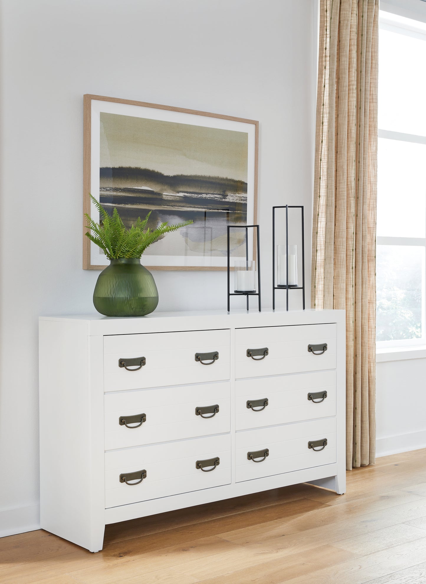 Cassel Furniture Outlet - Ashley Furniture - Binterglen Bedroom - Dresser / White - B427-31