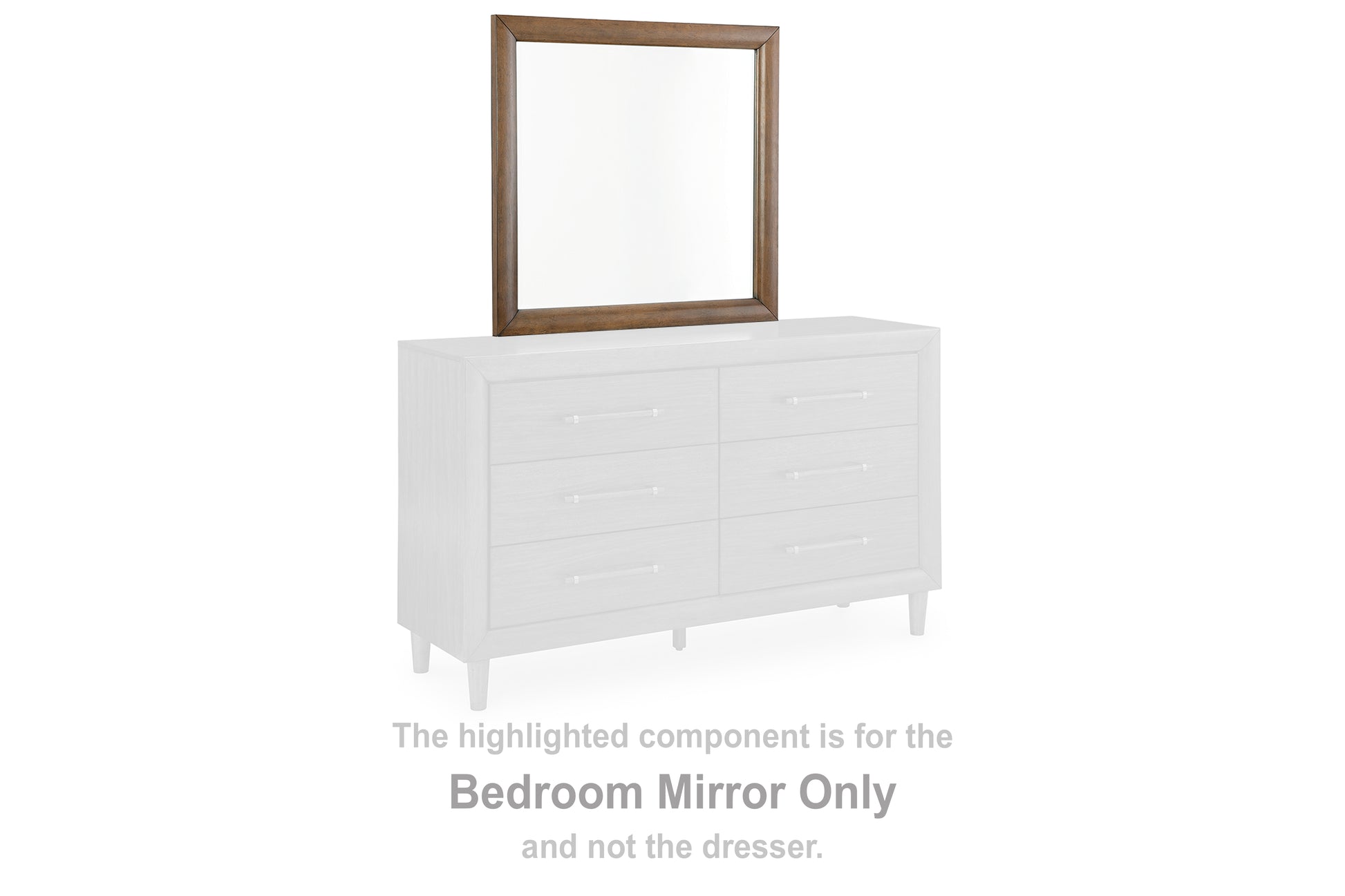Cassel Furniture Outlet - Ashley Furniture - Lyncott Bedroom - Bedroom Mirror / Brown - B615-36
