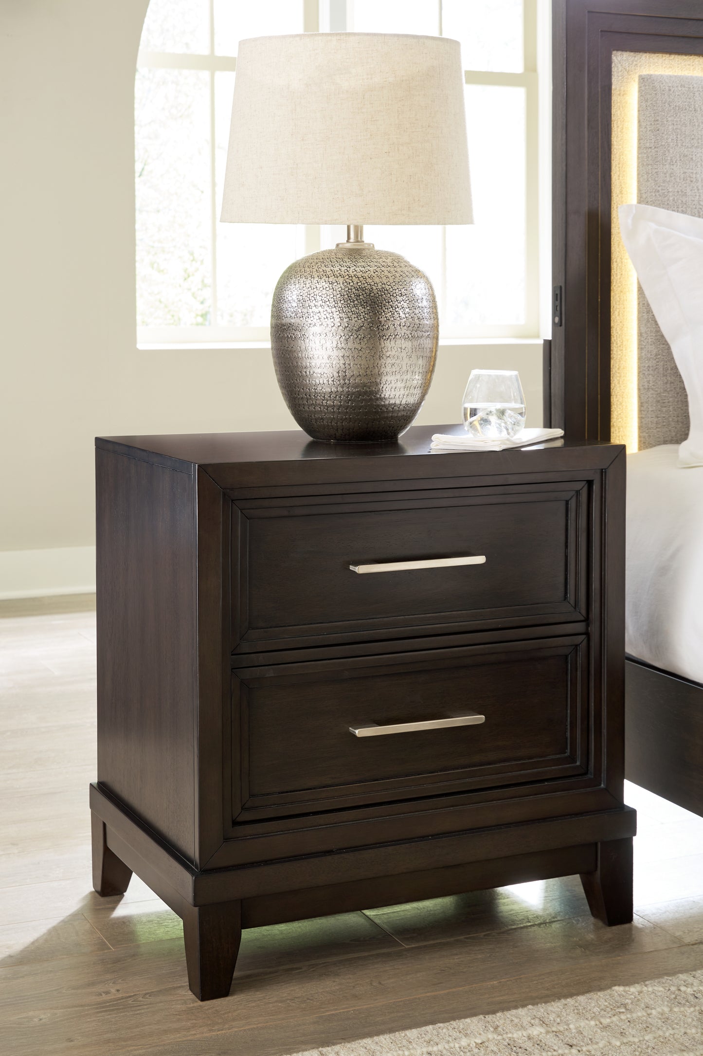 Cassel Furniture Outlet - Ashley Furniture - Neymorton Bedroom - Dresser / Dark Grayish Brown - B618-31