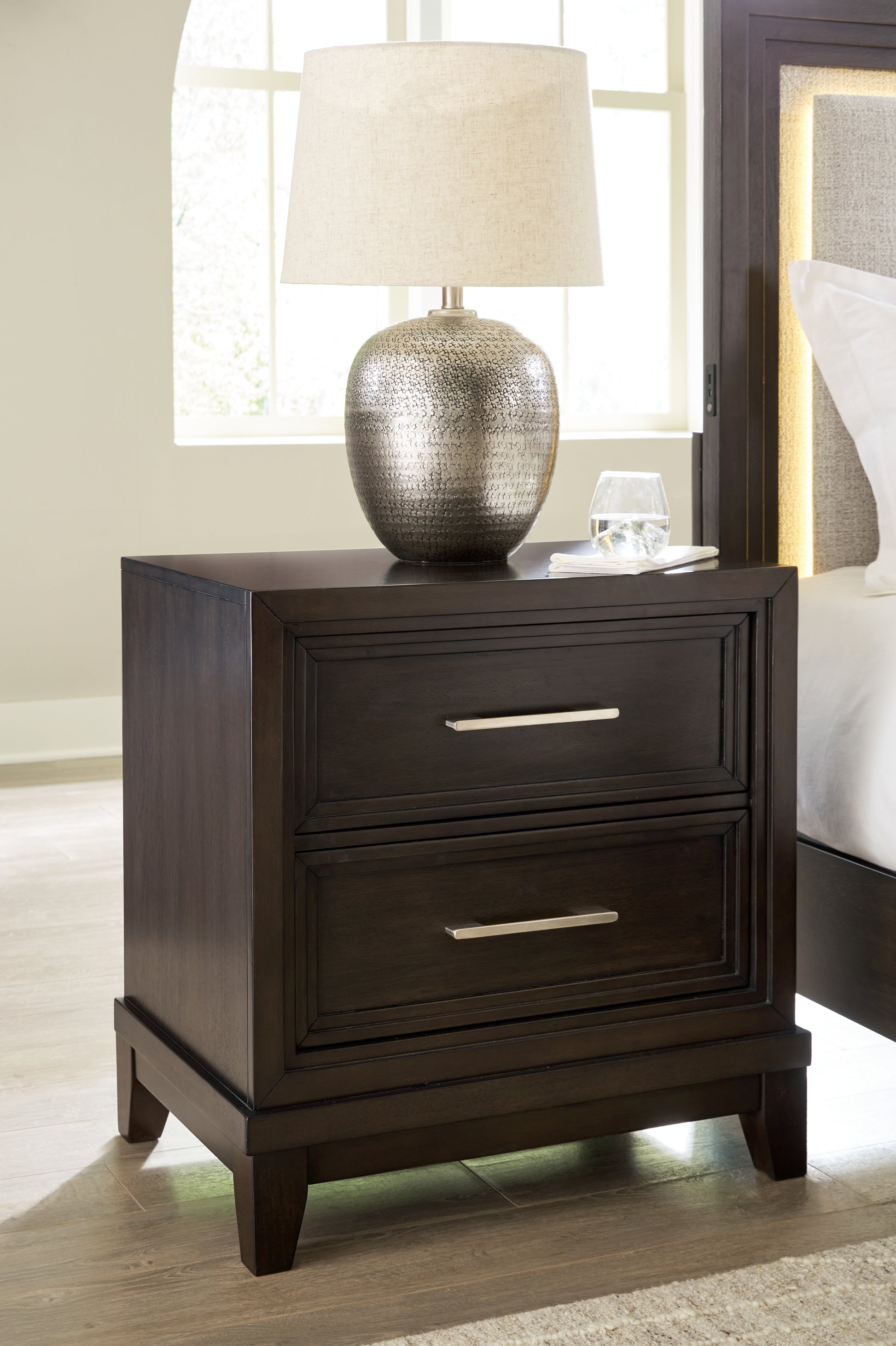 Cassel Furniture Outlet - Ashley Furniture - Neymorton Bedroom - Dresser / Dark Grayish Brown - B618-31