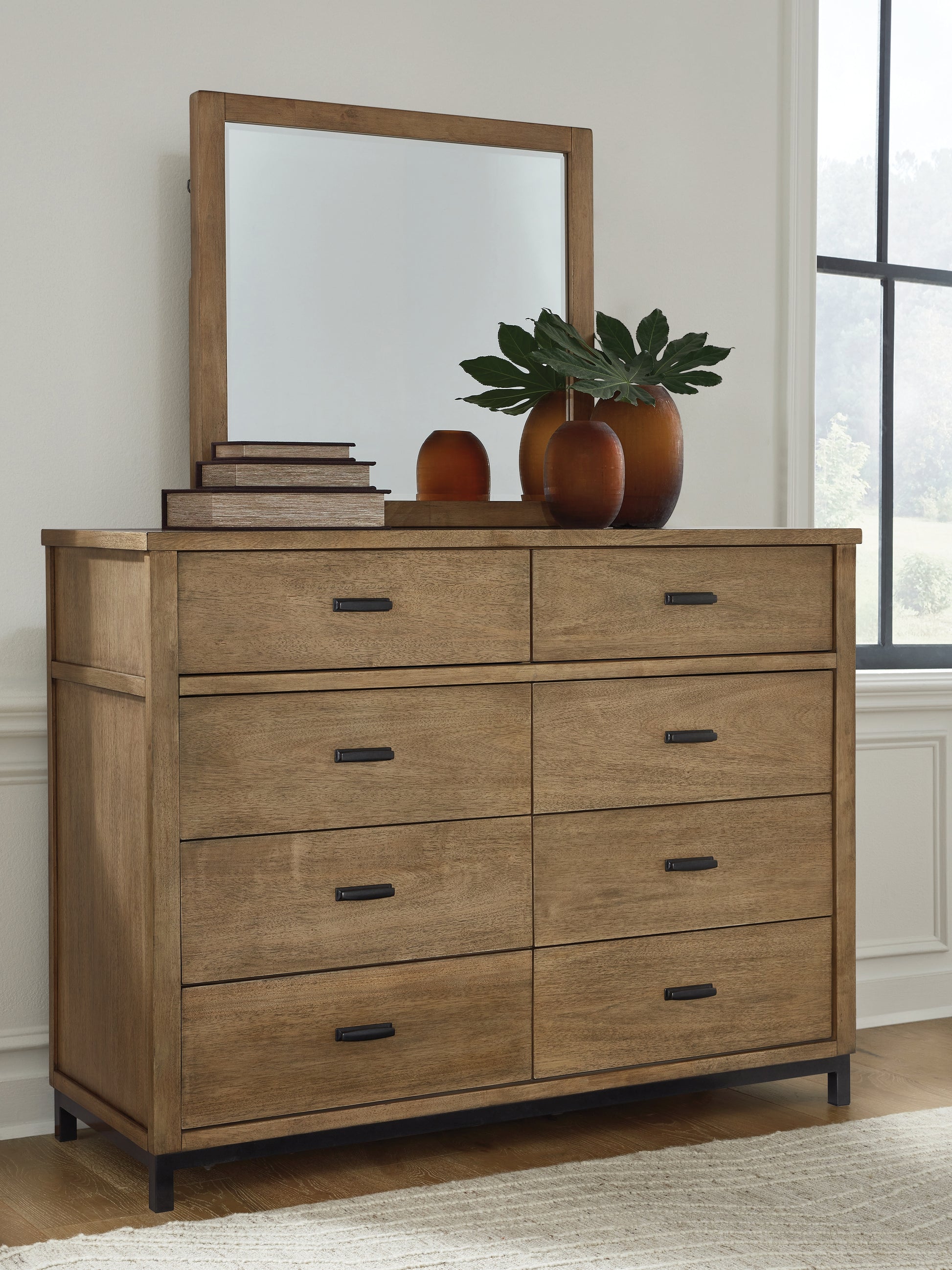 Cassel Furniture Outlet - Ashley Furniture - Tomtyn Bedroom - Two Drawer Night Stand / Light Brown - B622-92
