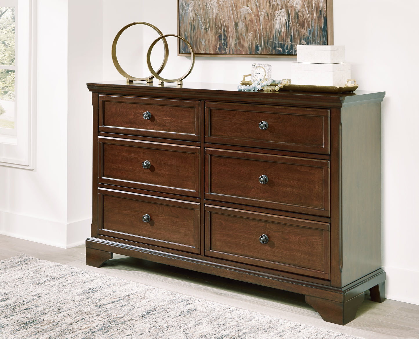 Cassel Furniture Outlet - Ashley Furniture - Trellington Bedroom - King Sleigh Storage Bed / Brown - B716B2