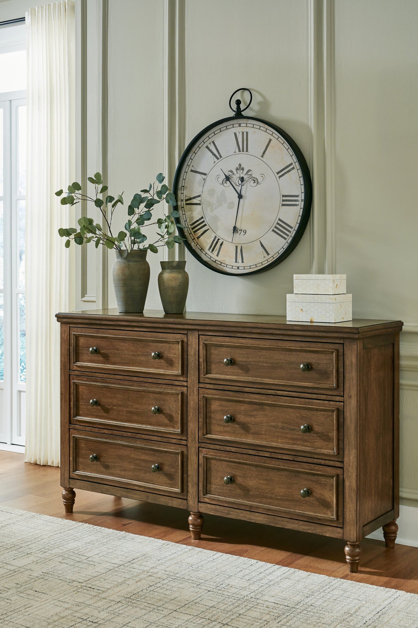 Cassel Furniture Outlet - Ashley Furniture - Sturlayne Bedroom - Dresser / Brown - B787-31