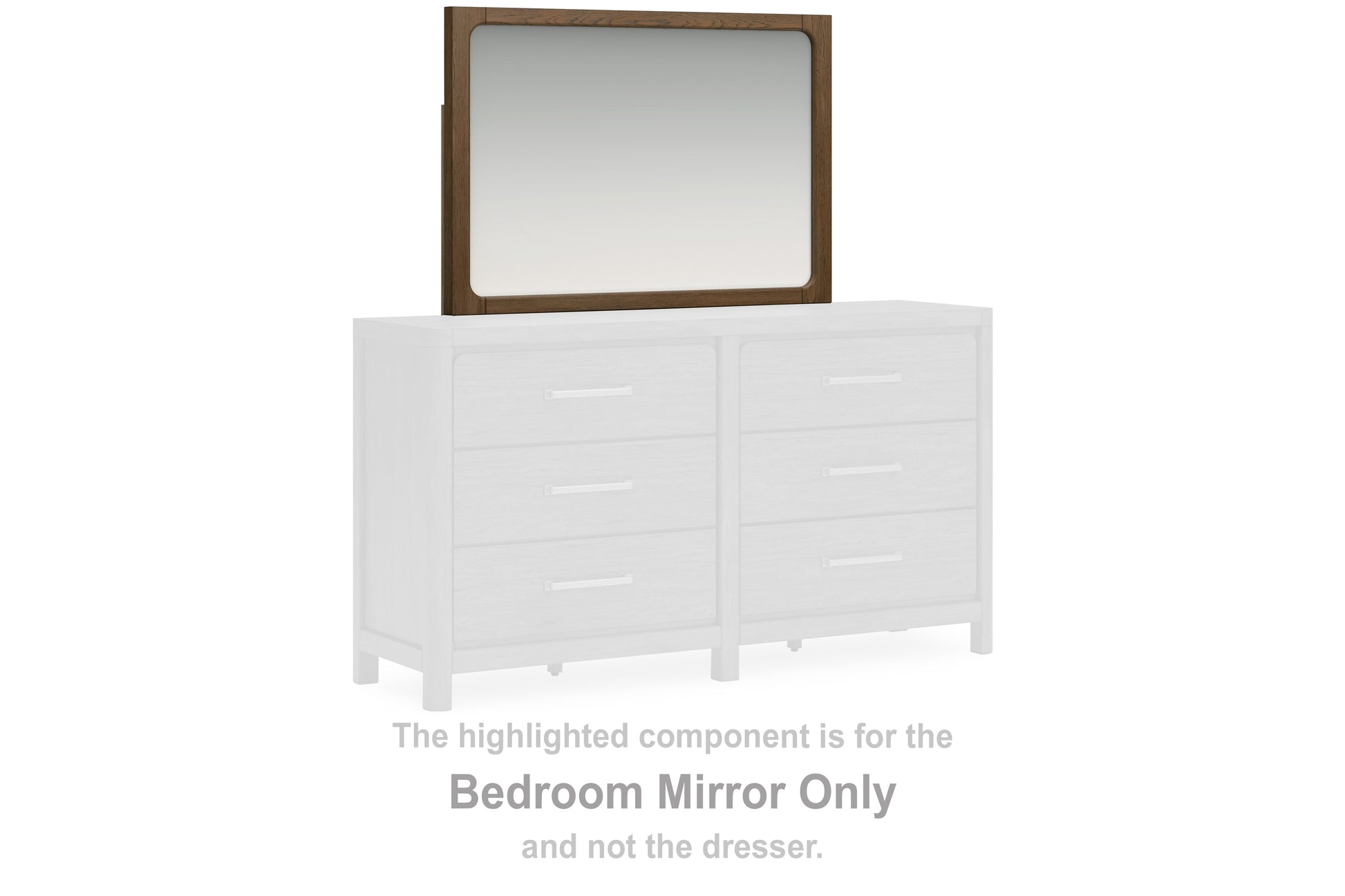 Cassel Furniture Outlet - Ashley Furniture - Cabalynn Bedroom - Bedroom Mirror / Light Brown - B974-36
