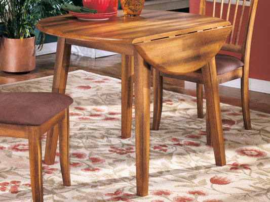 Cassel Furniture Outlet - Ashley Furniture - Berringer Dining Room - Dining Chair (Set of 2) / Rustic Brown - D199-01X2