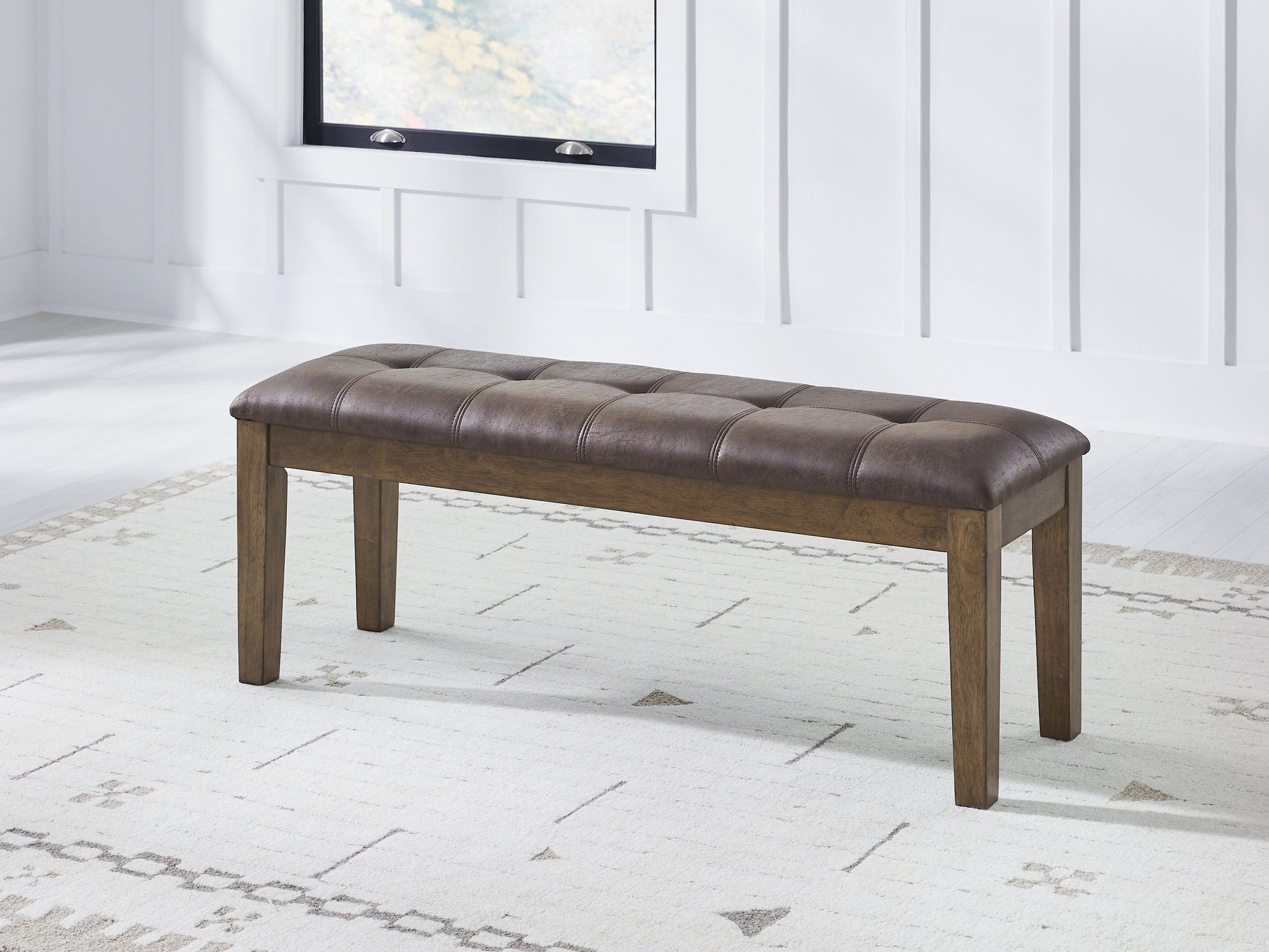 Cassel Furniture Outlet - Ashley Furniture - Urbinforte Dining Room - Large UPH Dining Room Bench - PCD592-00