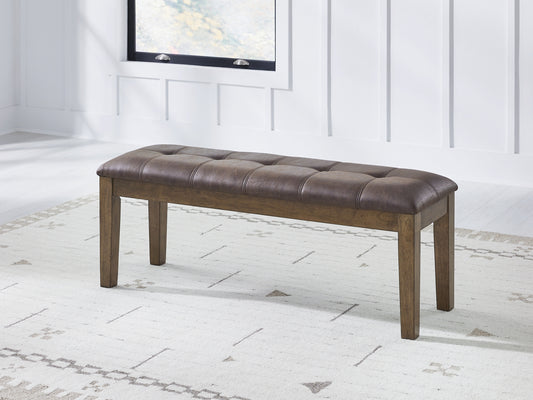 Cassel Furniture Outlet - Ashley Furniture - Urbinforte Dining Room - Large UPH Dining Room Bench - PCD592-00