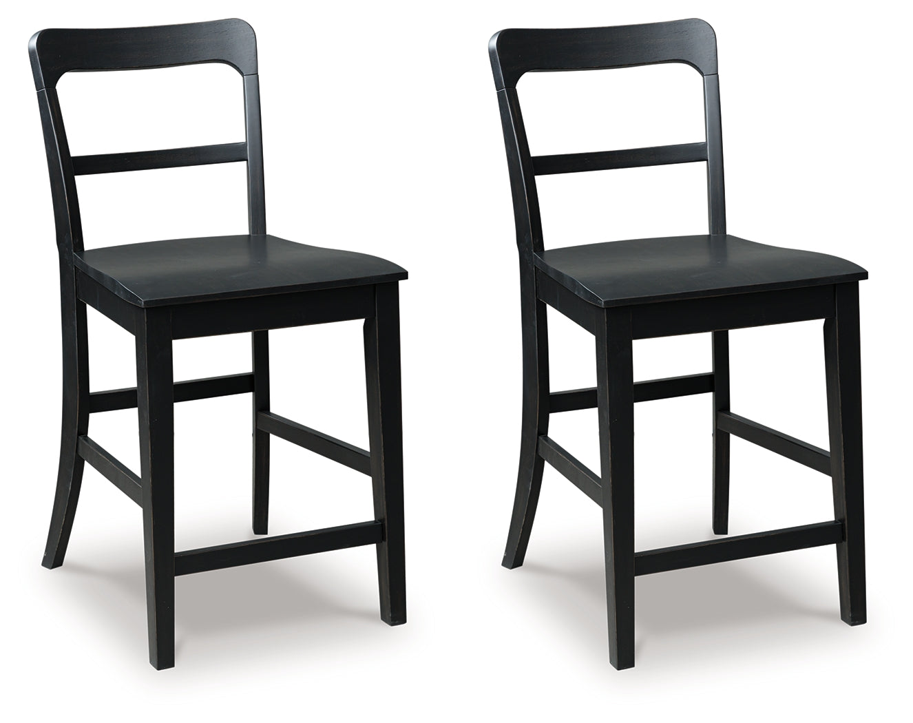 Cassel Furniture Outlet - Ashley Furniture - Greddinton Counter Height Barstool (Set of 2) - Counter Height Barstool (Set of 2) / Multi - PCD824-124X2