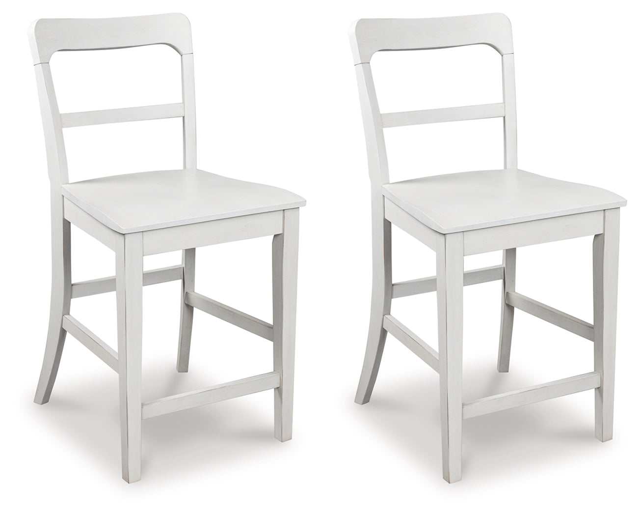 Cassel Furniture Outlet - Ashley Furniture - Greddinton Counter Height Barstool (Set of 2) - Counter Height Barstool (Set of 2) / Multi - PCD824-224X2