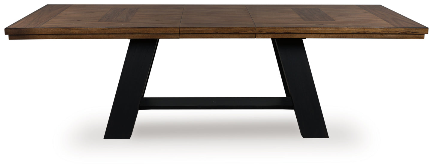 Cassel Furniture Outlet - Ashley Furniture - Greddinton Dining Extension Table - Dining Extension Table / Brown/Black - PCD824D11