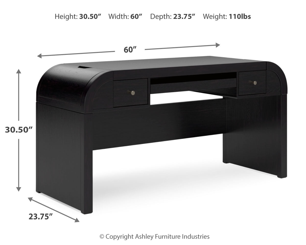 Rowanbeck Office Desk