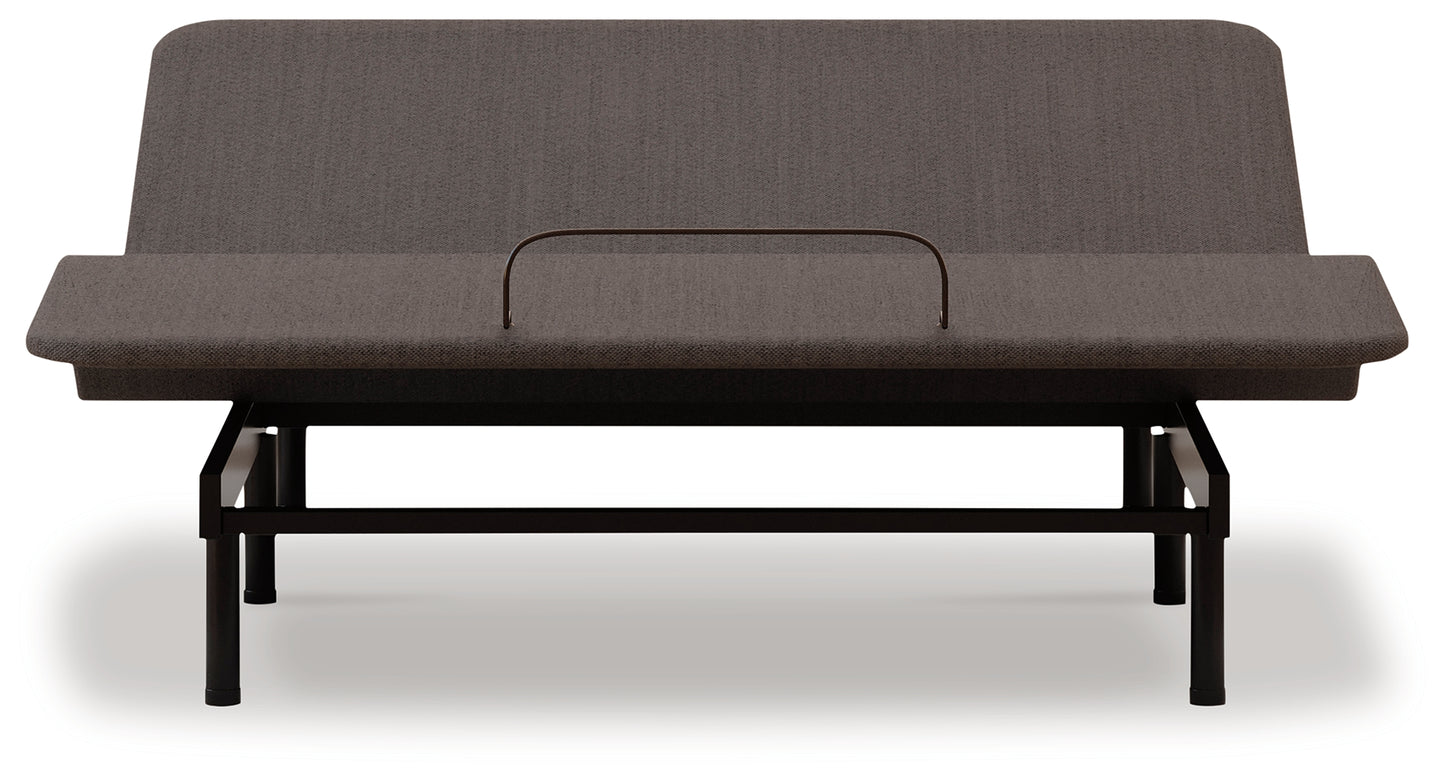 Cassel Furniture Outlet - Ashley Furniture - Head/Foot Model - Good Twin XL Adjustable Base - TXL Adjustable Base / Charcoal Gray - M5X372