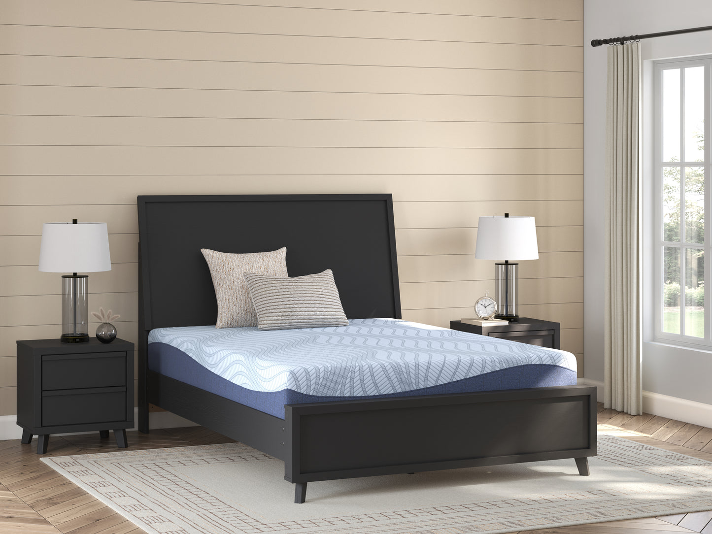 Cassel Furniture Outlet - Ashley Furniture - Peak 2.0 10 Memory Foam Mattresses - Full / White - M20521
