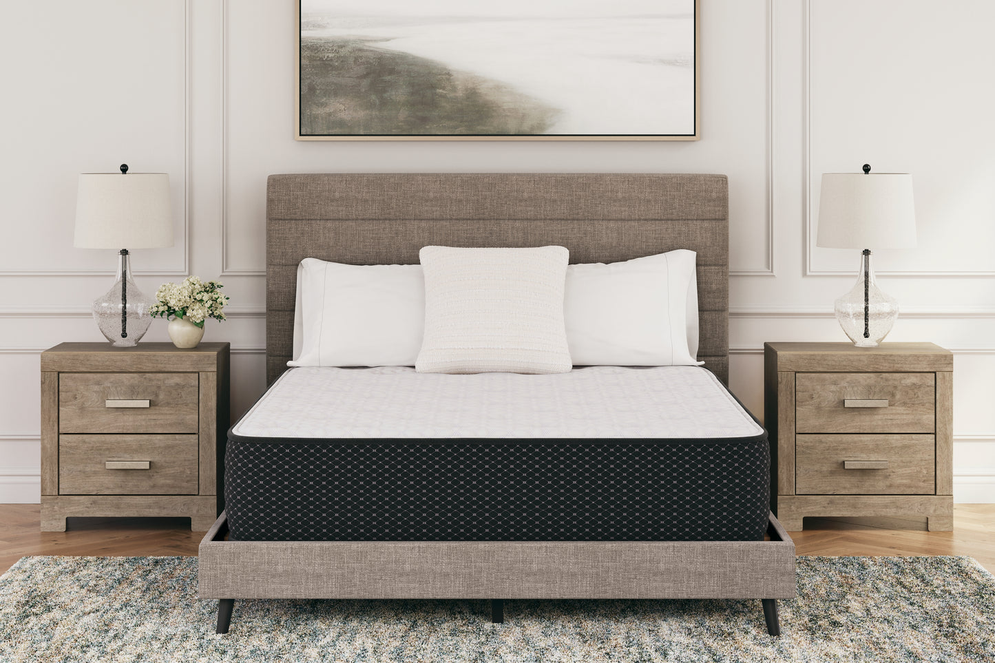 Cassel Furniture Outlet - Ashley Furniture - Limited Edition Plush Mattresses - California King / White - M41151