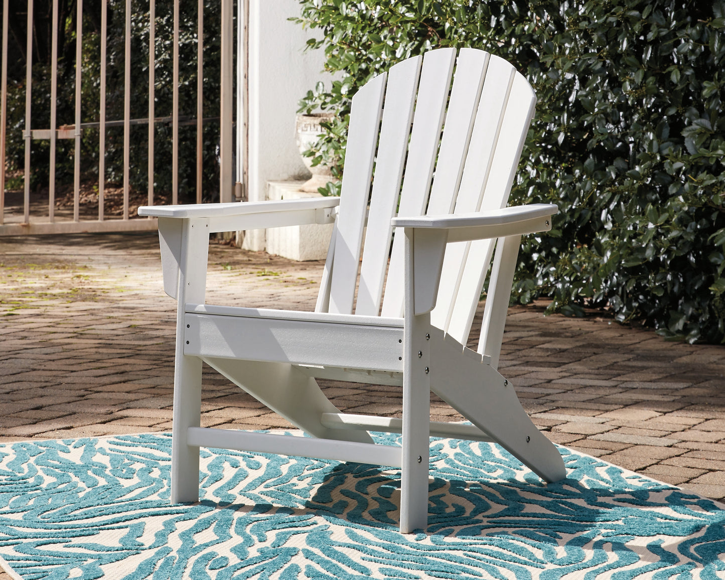 Cassel Furniture Outlet - Ashley Furniture - Sundown Treasure Outdoor - Adirondack Chair / White - P011-898