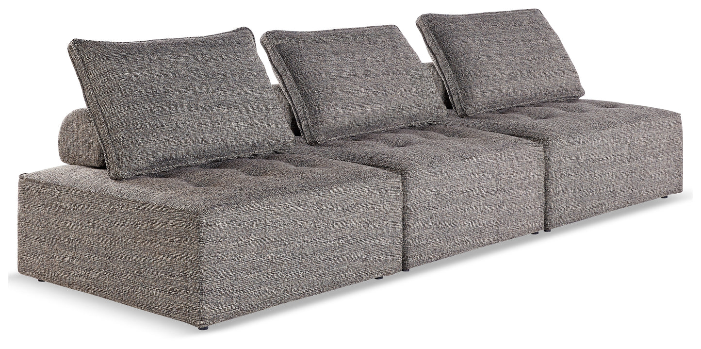 Cassel Furniture Outlet - Ashley Furniture - Bree Zee Outdoor - 3-Piece Outdoor Modular Seating / Brown - P160P9