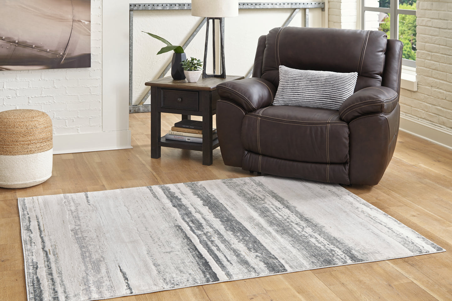Cassel Furniture Outlet - Ashley Furniture - Abanett Rug - 5'3" x 7'3" Rug / Multi - R403782