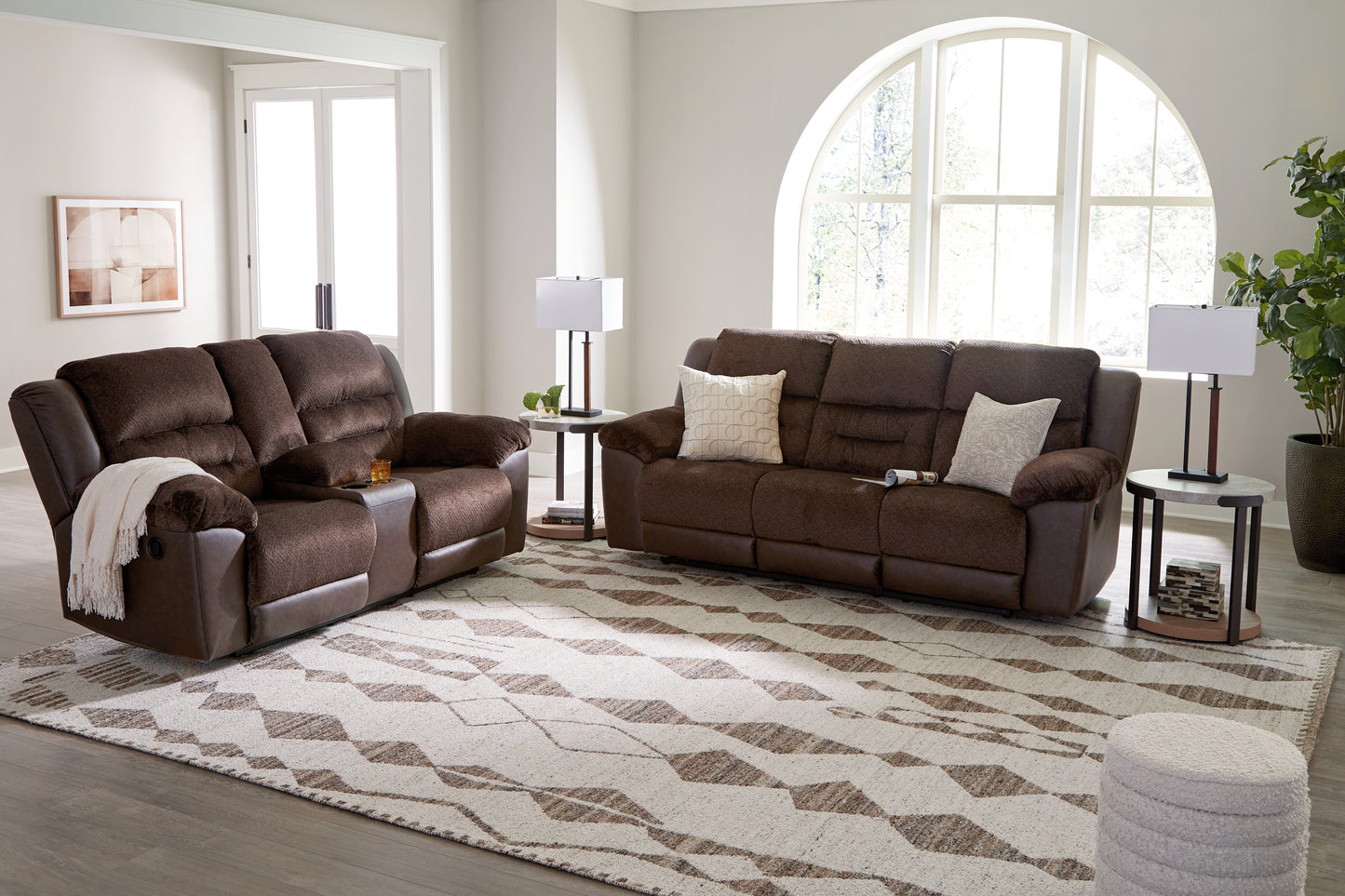 Cassel Furniture Outlet - Ashley Furniture - Brettler Rug - 10' x 14' Rug / Beige/Brown - R406790