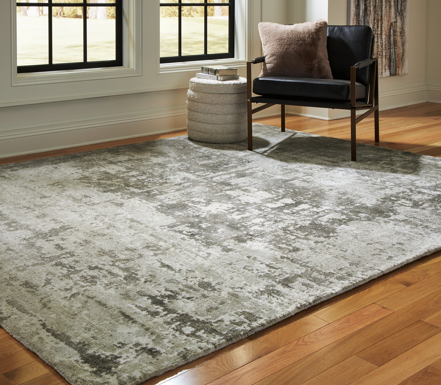 Cassel Furniture Outlet - Ashley Furniture - Valmontic Rug - 8' x 10' Rug / Gray - R406921
