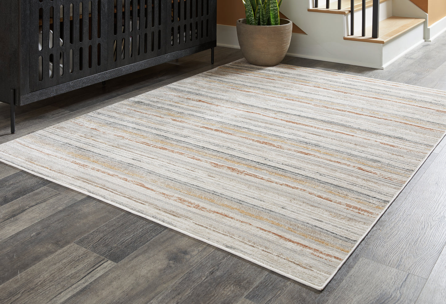 Cassel Furniture Outlet - Ashley Furniture - Artney Rug - 5' x 7' Rug / Multi - R407022