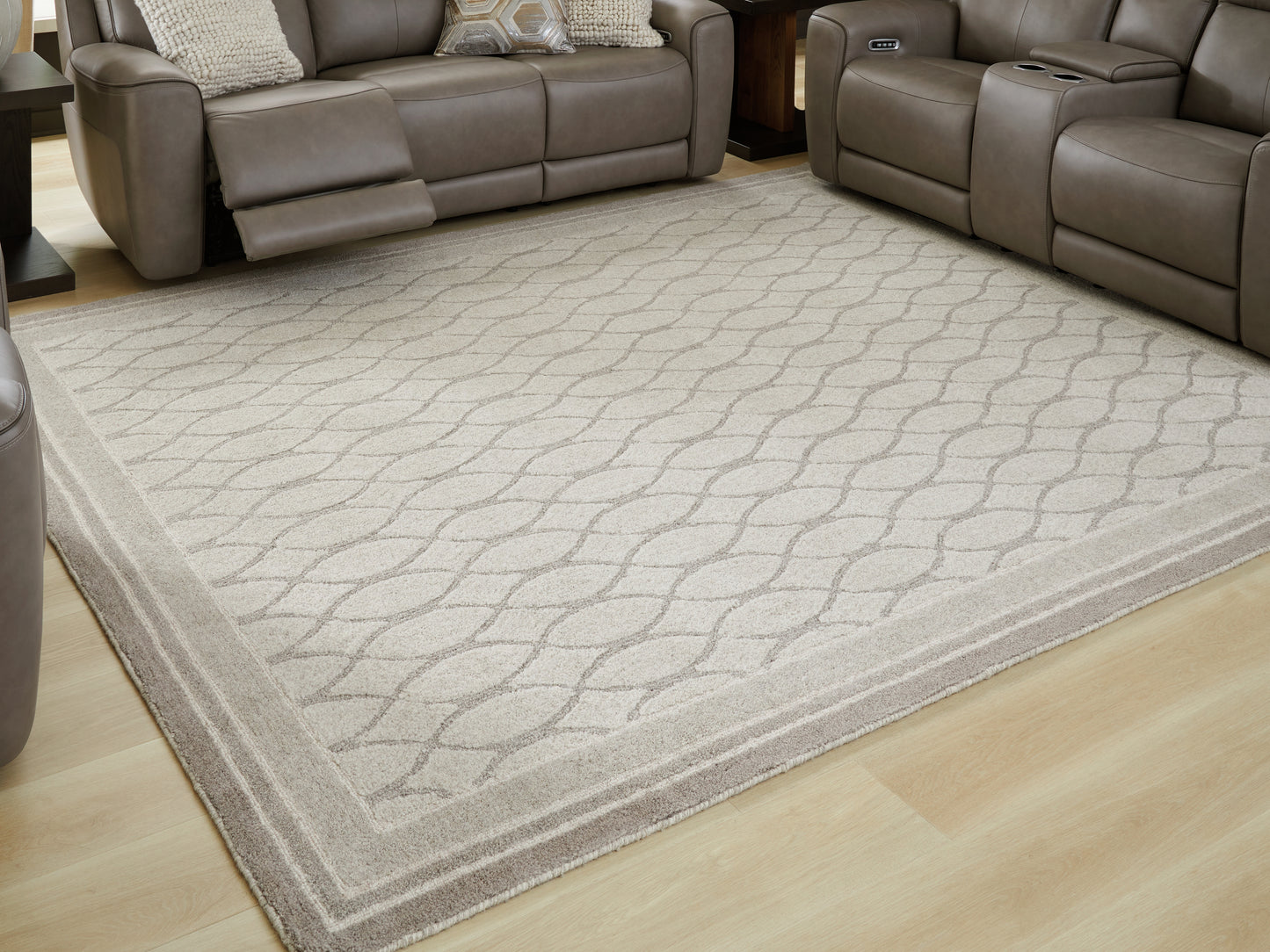 Cassel Furniture Outlet - Ashley Furniture - Wimney Rug - Large Rug / Gray - R407281