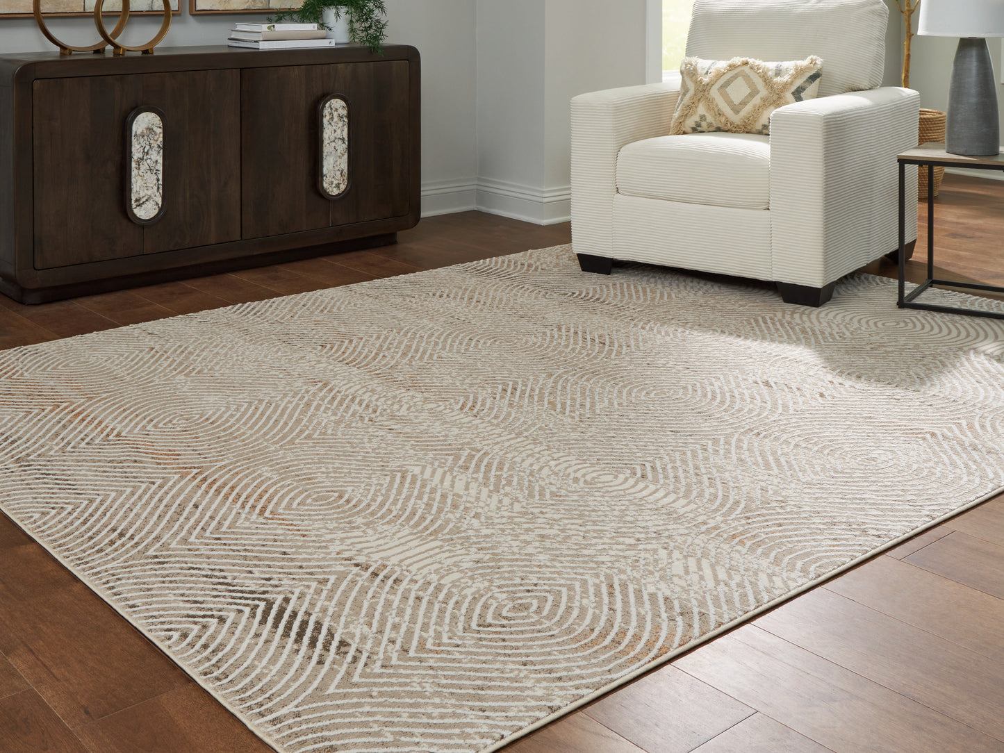 Cassel Furniture Outlet - Ashley Furniture - Bachus Rug - 7'10" x 10' Area Rug / Multi - R407751