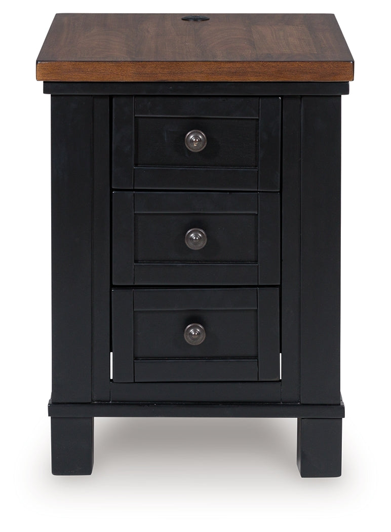 Wildenauer Chairside End Table