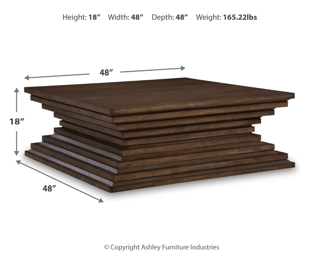 Hannodream Coffee Table