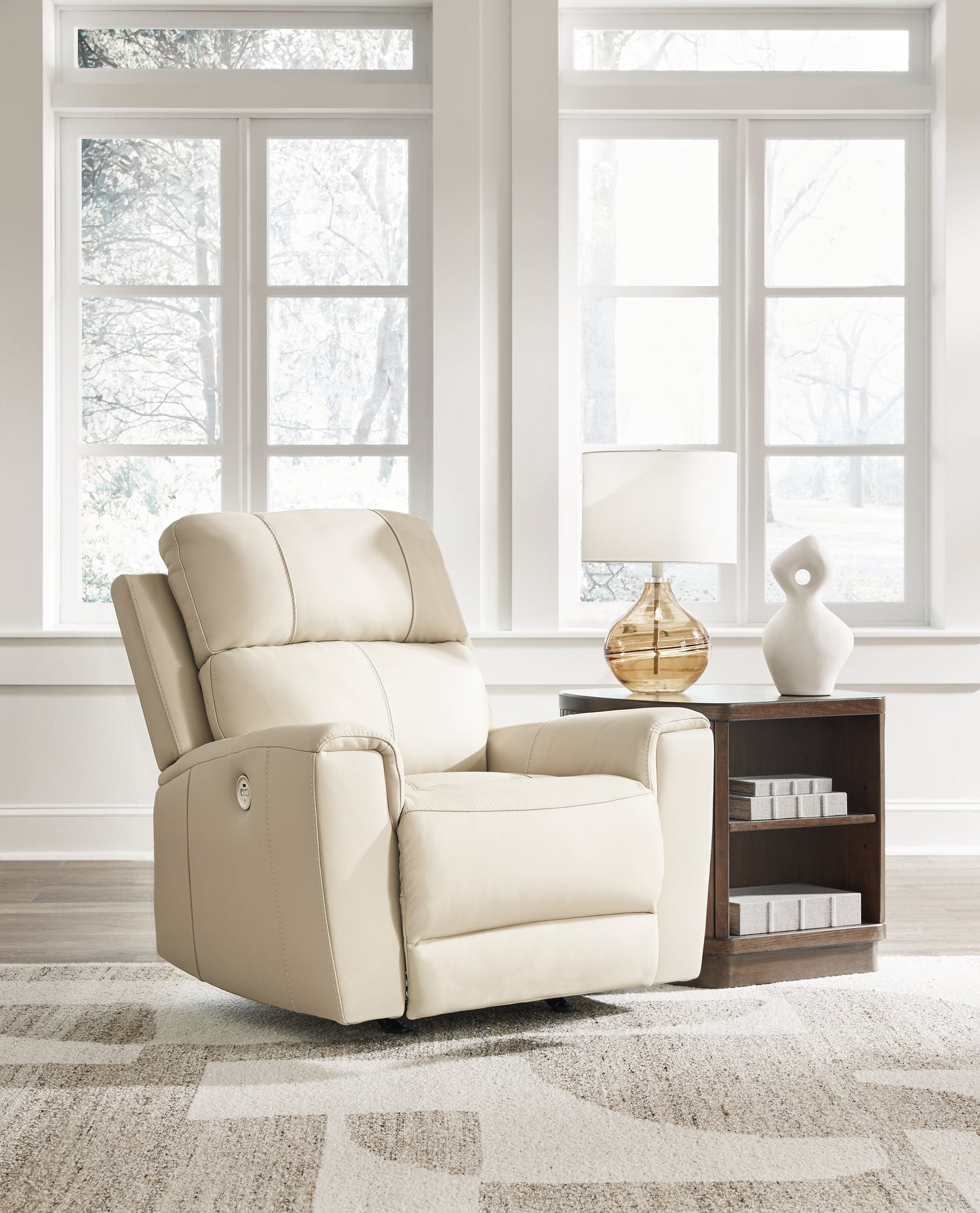 Cassel Furniture Outlet - Ashley Furniture - Dahlmoore Living Room - Power Rocker Recliner / Almond - U1320098