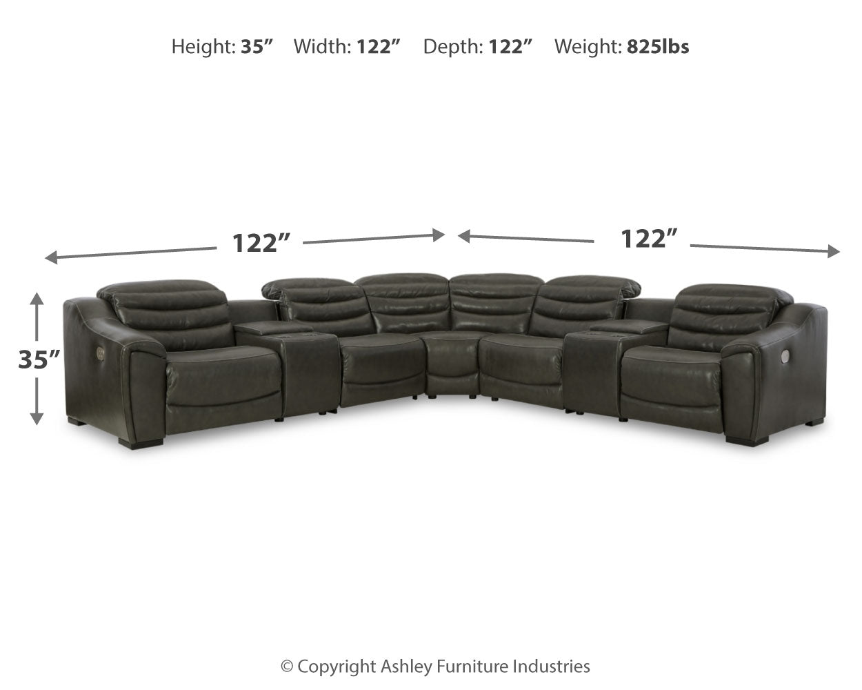 Center Line Sectional
