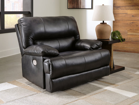 Cassel Furniture Outlet - Ashley Furniture - Mountainous Living Room - 2 Seat PWR REC Sofa ADJ HDREST / Eclipse - U6580147