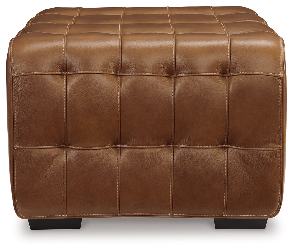 Cassel Furniture Outlet - Ashley Furniture - Temmpton Living Room - Oversized Accent Ottoman / Chocolate - U9270808
