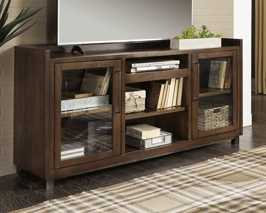 Cassel Furniture Outlet - Ashley Furniture - Starmore 70" TV Stand - 70" / Brown - W633-68