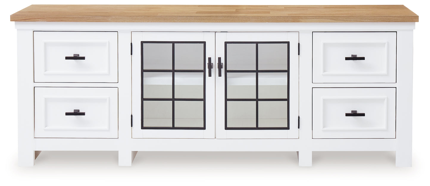 Ashbryn 74" TV Stand