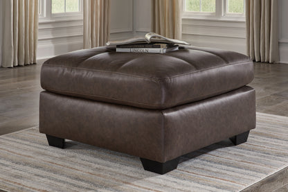 Cassel Furniture Outlet - Ashley Furniture - Barlin Mills Living Room - Oversized Accent Ottoman / Umber - 1700308