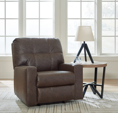Cassel Furniture Outlet - Ashley Furniture - Barlin Mills Living Room - Rocker Recliner / Umber - 1700325