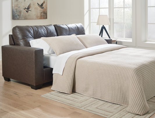 Cassel Furniture Outlet - Ashley Furniture - Barlin Mills Living Room - Oversized Accent Ottoman / Umber - 1700308