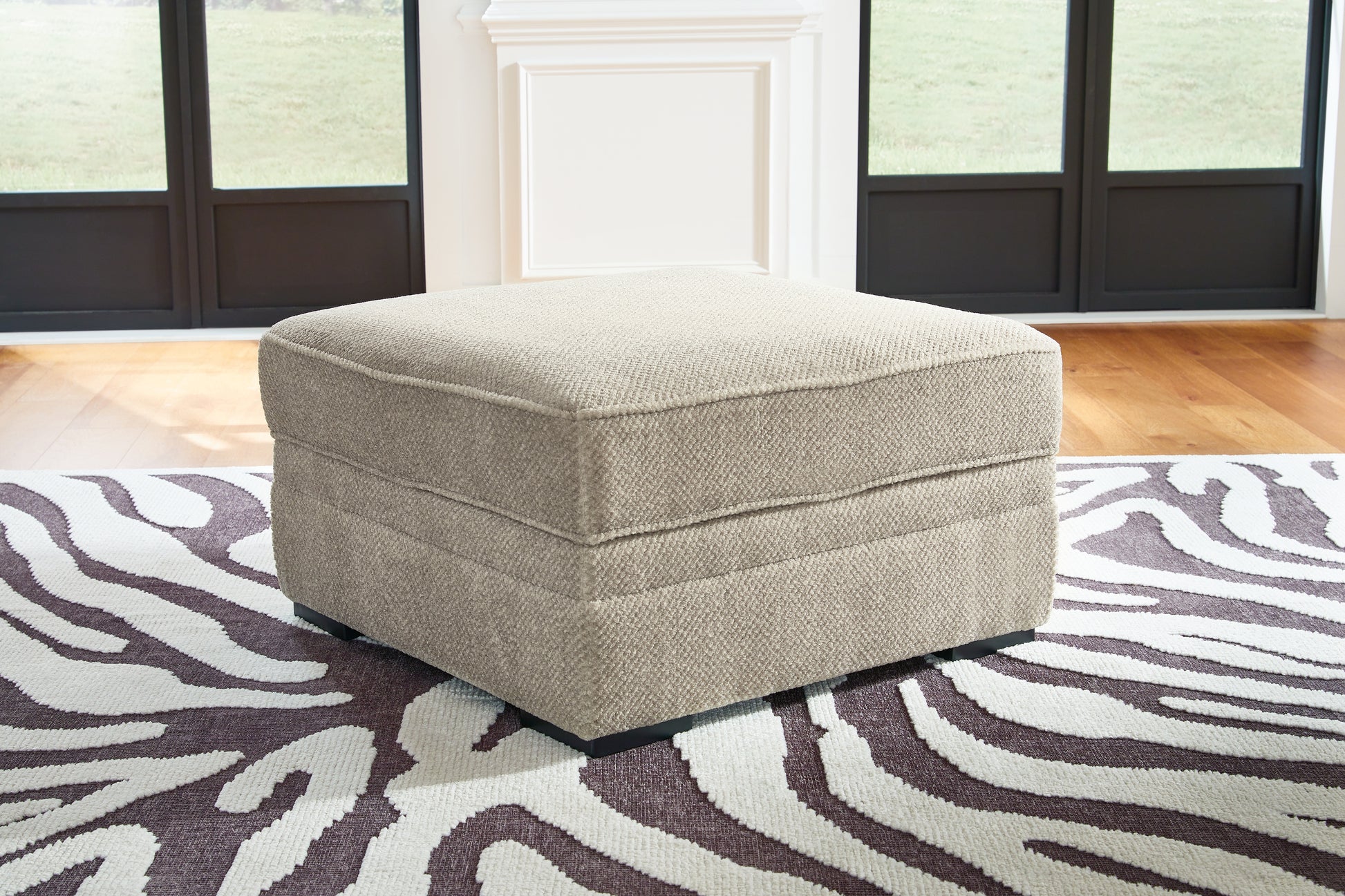 Cassel Furniture Outlet - Ashley Furniture - Calnita Living Room - Oversized Swivel Accent Chair / Sisal - 2050221