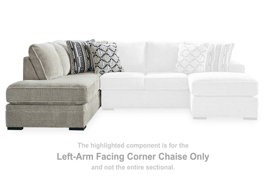 Cassel Furniture Outlet - Ashley Furniture - Calnita Sectional - RAF 2-Piece Sectional with Chaise / Sisal - 20502S2