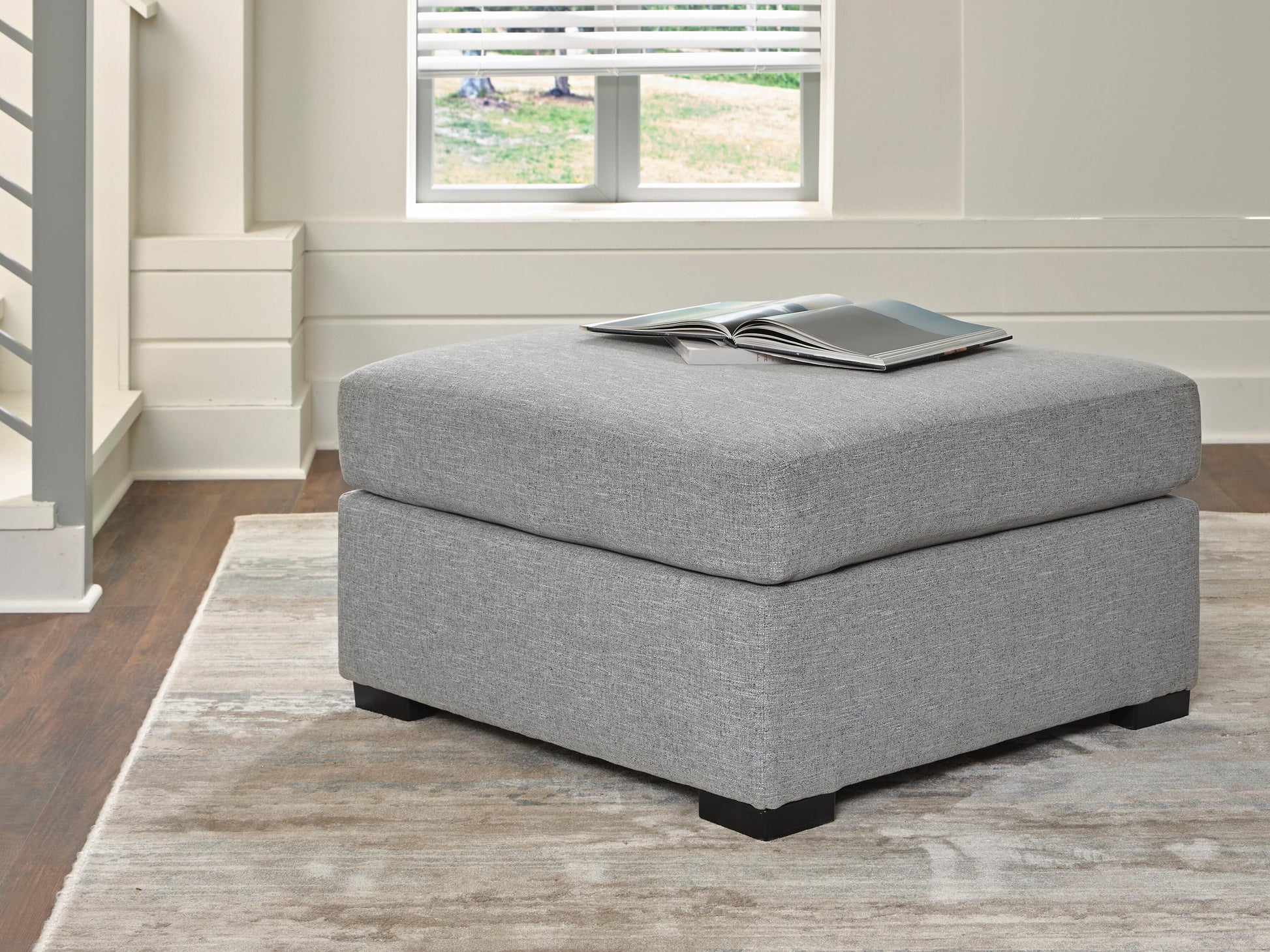 Cassel Furniture Outlet - Ashley Furniture - UrbanCrest Living Room - Oversized Accent Ottoman - PC2080408