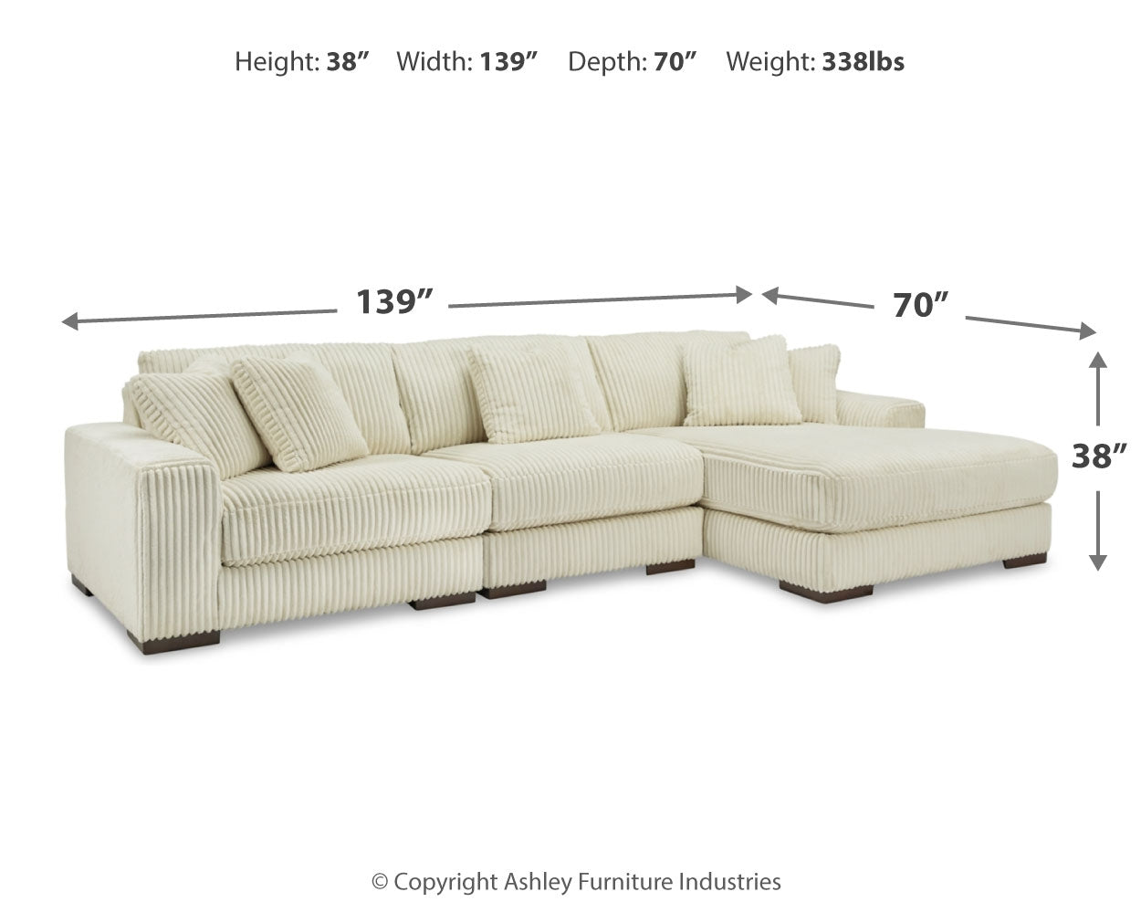 Lindyn Sectional