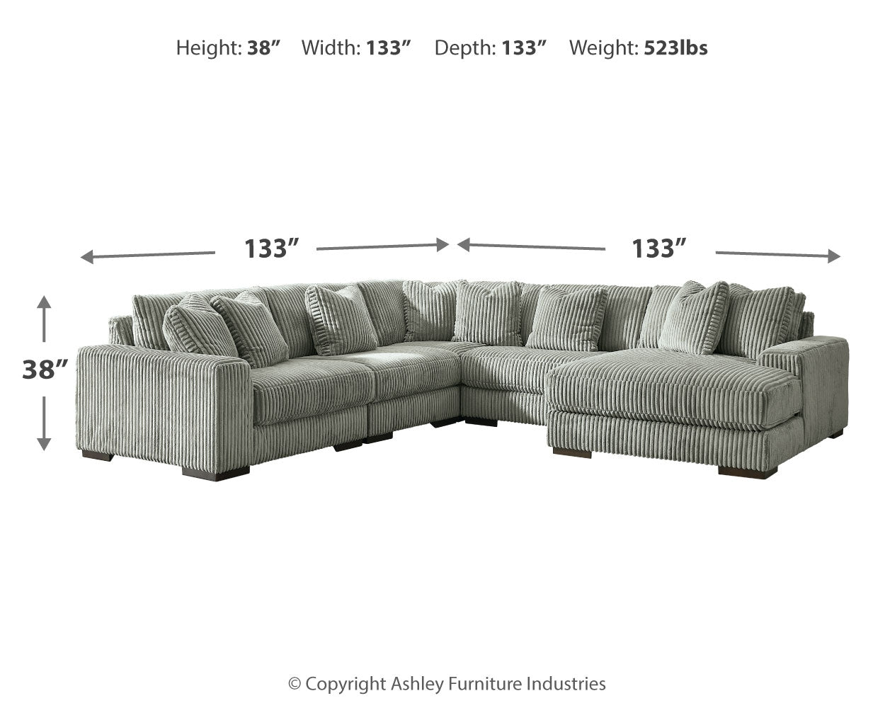 Lindyn Sectional