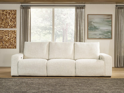 Cassel Furniture Outlet - Ashley Furniture - East Loft 3-Piece Power Reclining Sectional - 3-Piece Power Reclining Sectional - PC21607S2