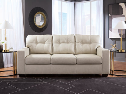 Cassel Furniture Outlet - Ashley Furniture - Santorine Living Room - Sofa / Bone - 2170838